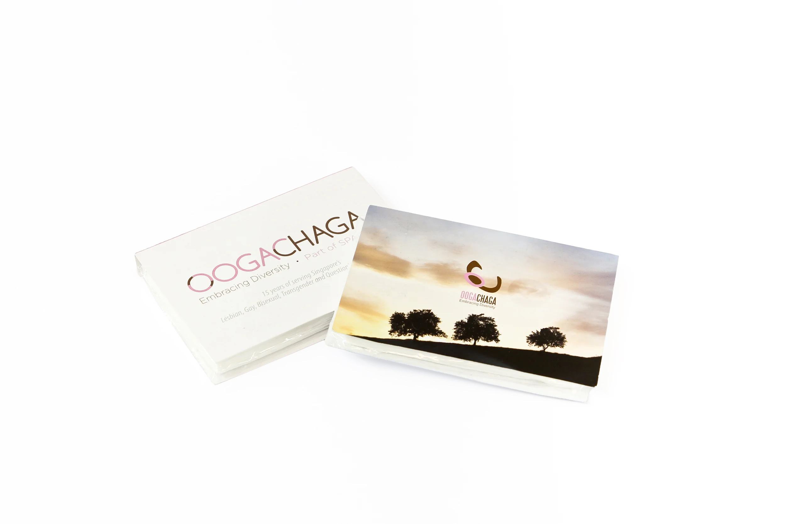‘Oogachaga’ (organization) tissue packets